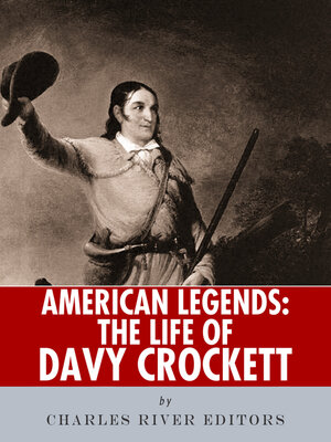 cover image of The Life of Davy Crockett